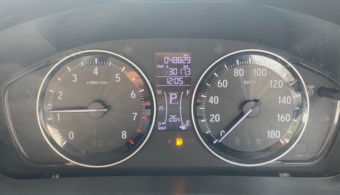 2018 Honda Amaze 1.2L I-VTEC V CVT, Petrol, Automatic, 48,793 km, Odometer Image