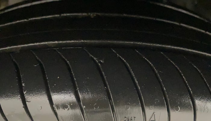 2018 Honda Amaze 1.2L I-VTEC V CVT, Petrol, Automatic, 48,793 km, Left Front Tyre Tread