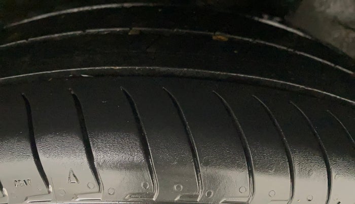 2018 Honda Amaze 1.2L I-VTEC V CVT, Petrol, Automatic, 48,793 km, Left Rear Tyre Tread