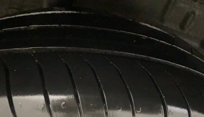 2018 Honda Amaze 1.2L I-VTEC V CVT, Petrol, Automatic, 48,793 km, Right Rear Tyre Tread