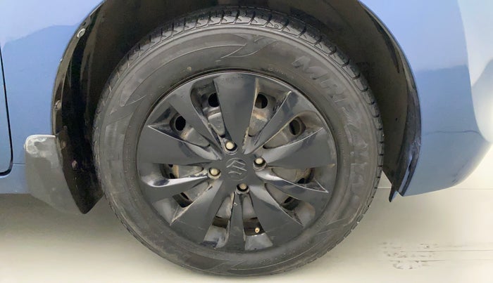 2018 Maruti Baleno DELTA PETROL 1.2, Petrol, Manual, 33,756 km, Right Front Wheel