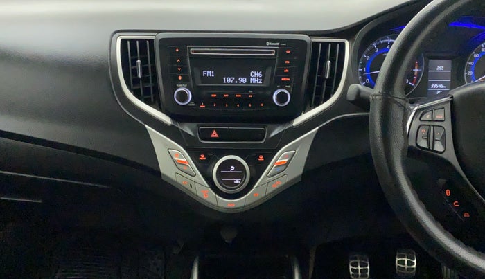2018 Maruti Baleno DELTA PETROL 1.2, Petrol, Manual, 33,756 km, Air Conditioner