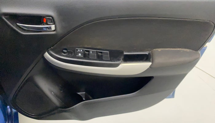 2018 Maruti Baleno DELTA PETROL 1.2, Petrol, Manual, 33,756 km, Driver Side Door Panels Control