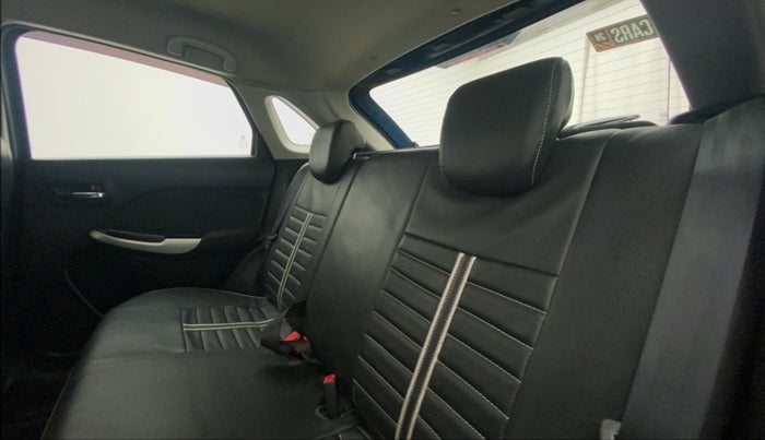 2018 Maruti Baleno DELTA PETROL 1.2, Petrol, Manual, 33,756 km, Right Side Rear Door Cabin