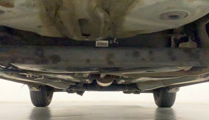 2018 Maruti Baleno DELTA PETROL 1.2, Petrol, Manual, 33,756 km, Rear Underbody