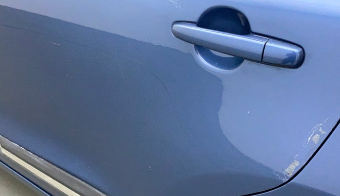 2018 Maruti Baleno DELTA PETROL 1.2, Petrol, Manual, 33,756 km, Rear left door - Minor scratches