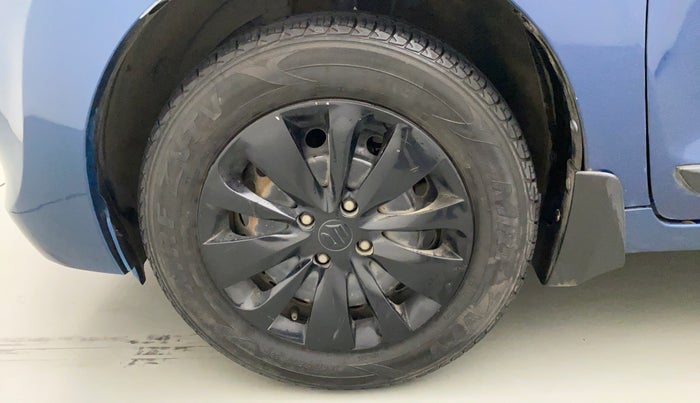 2018 Maruti Baleno DELTA PETROL 1.2, Petrol, Manual, 33,756 km, Left Front Wheel