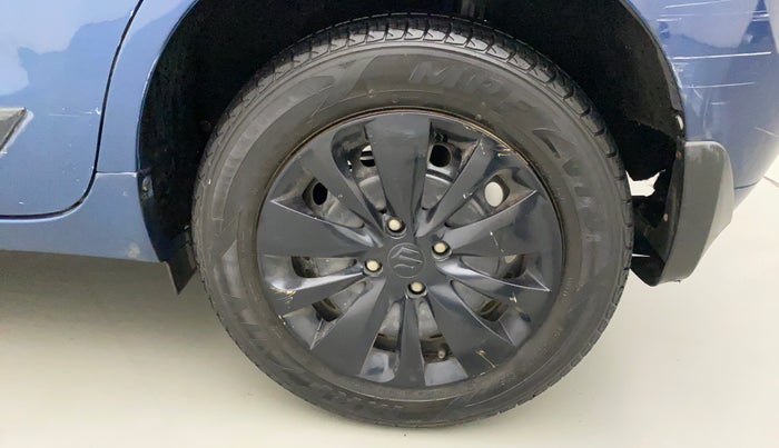 2018 Maruti Baleno DELTA PETROL 1.2, Petrol, Manual, 33,756 km, Left Rear Wheel