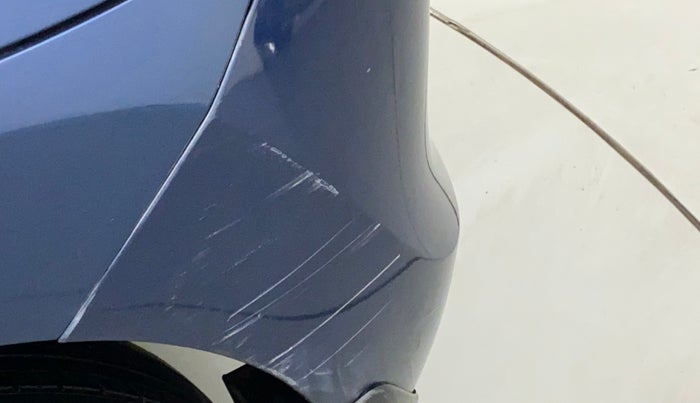 2018 Maruti Baleno DELTA PETROL 1.2, Petrol, Manual, 33,756 km, Rear bumper - Minor scratches