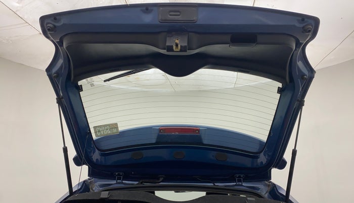 2018 Maruti Baleno DELTA PETROL 1.2, Petrol, Manual, 33,756 km, Boot Door Open