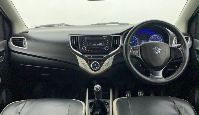 2018 Maruti Baleno DELTA PETROL 1.2, Petrol, Manual, 33,756 km, Dashboard