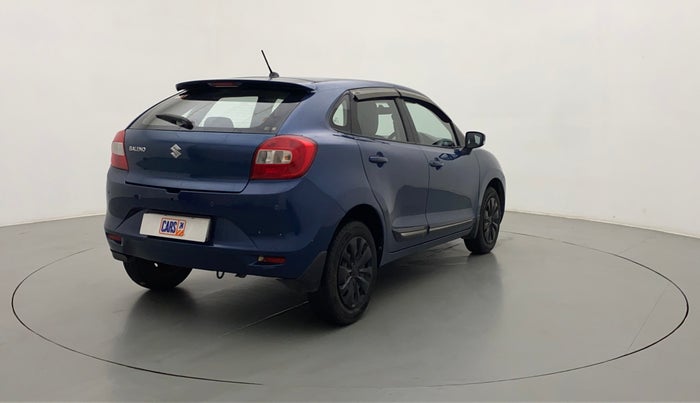 2018 Maruti Baleno DELTA PETROL 1.2, Petrol, Manual, 33,756 km, Right Back Diagonal