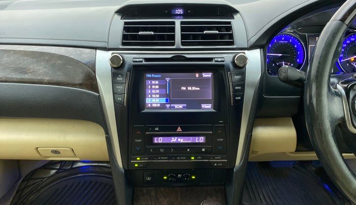 2015 Toyota Camry 2.5 AT, Petrol, Automatic, 66,402 km, Air Conditioner