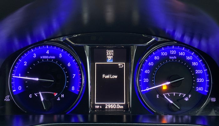 2015 Toyota Camry 2.5 AT, Petrol, Automatic, 66,402 km, Odometer Image