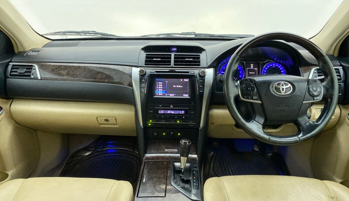 2015 Toyota Camry 2.5 AT, Petrol, Automatic, 66,402 km, Dashboard