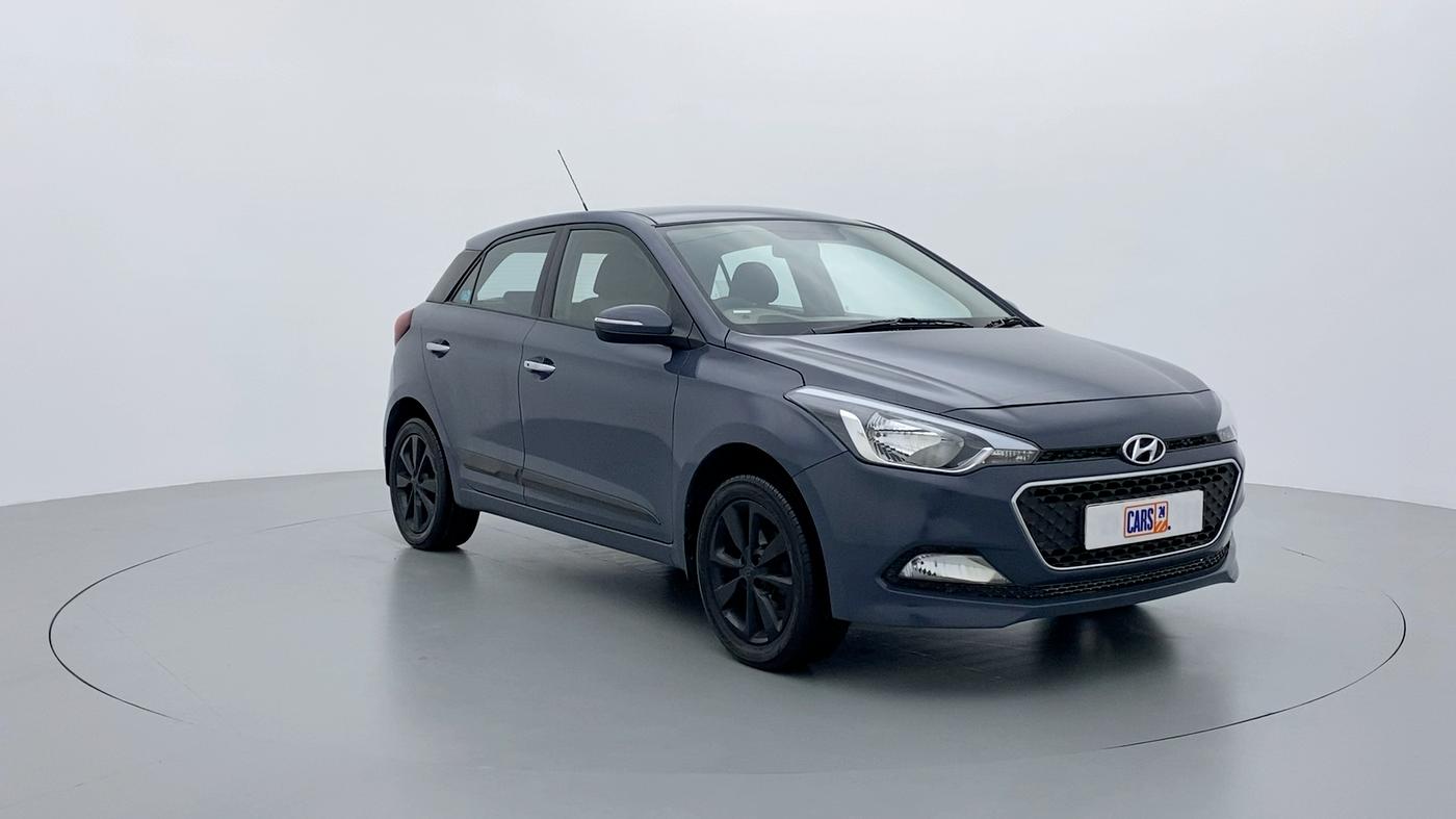 2015 Hyundai Elite i20 ASTA 1.2, Petrol, Manual, 1,06,320 km, Front Left