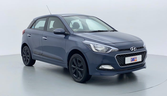 2015 Hyundai Elite i20 ASTA 1.2, Petrol, Manual, 1,06,320 km, Right Front Diagonal (45- Degree) View
