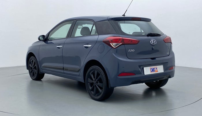 2015 Hyundai Elite i20 ASTA 1.2, Petrol, Manual, 1,06,320 km, Left Back Diagonal (45- Degree) View