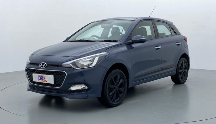 2015 Hyundai Elite i20 ASTA 1.2, Petrol, Manual, 1,06,320 km, Left Front Diagonal (45- Degree) View