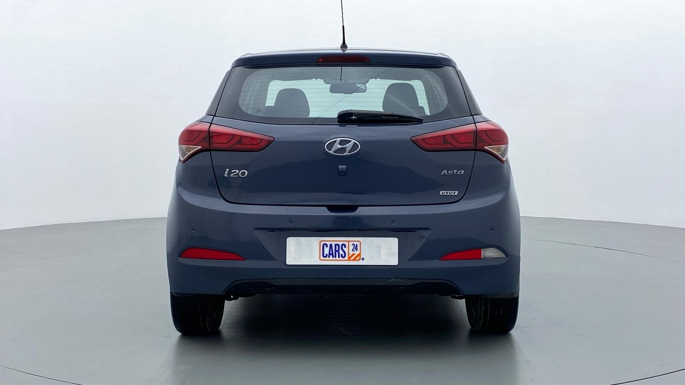 2015 Hyundai Elite i20 ASTA 1.2, Petrol, Manual, 1,06,320 km, Back/Rear View