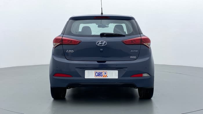 2015 Hyundai Elite i20 ASTA 1.2, Petrol, Manual, 1,06,320 km, Back/Rear View