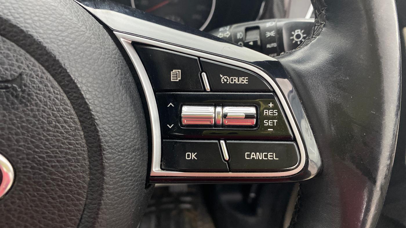 2020 KIA SELTOS HTX 1.5 PETROL, Petrol, Manual, 1,03,939 km, Adaptive Cruise Control