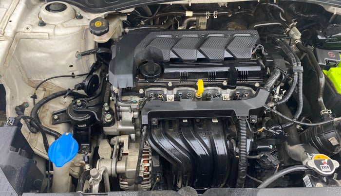 2020 KIA SELTOS HTX 1.5 PETROL, Petrol, Manual, 1,03,939 km, Engine View - Right
