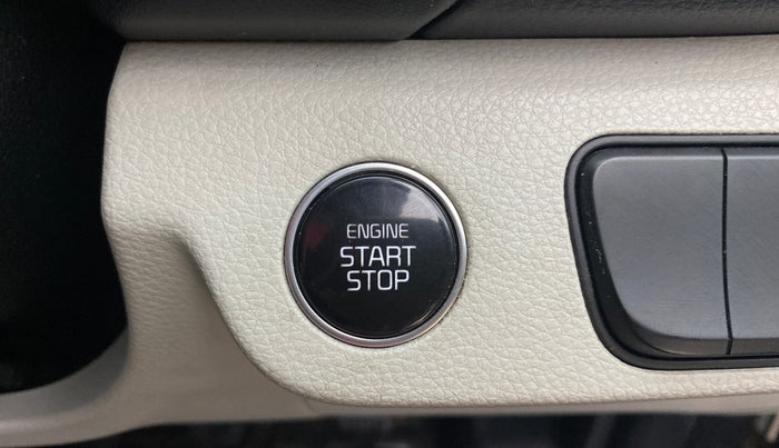 2020 KIA SELTOS HTX 1.5 PETROL, Petrol, Manual, 1,03,939 km, Keyless Start/ Stop Button