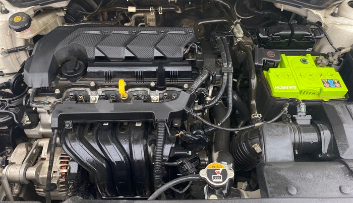 2020 KIA SELTOS HTX 1.5 PETROL, Petrol, Manual, 1,03,939 km, Engine View