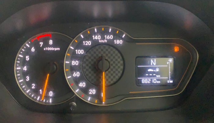 2019 Hyundai NEW SANTRO SPORTZ AMT, Petrol, Automatic, 88,198 km, Odometer Image