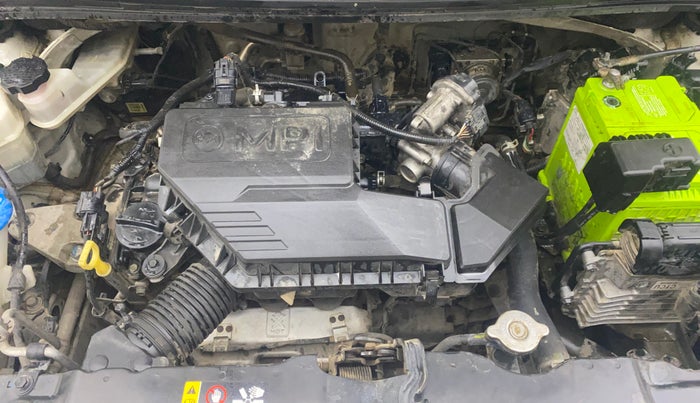 2019 Hyundai NEW SANTRO SPORTZ AMT, Petrol, Automatic, 88,198 km, Engine View