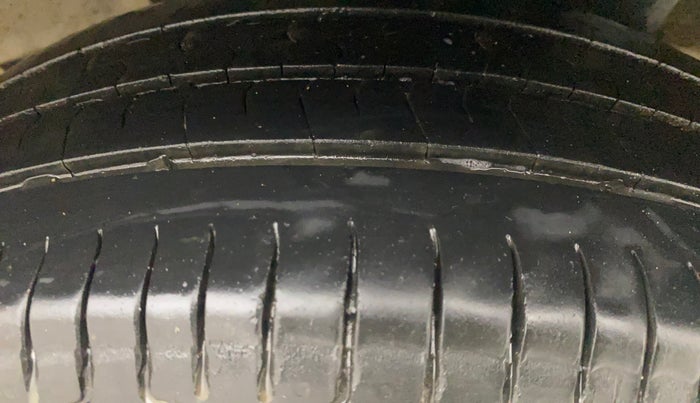 2019 Hyundai NEW SANTRO SPORTZ AMT, Petrol, Automatic, 88,198 km, Left Rear Tyre Tread