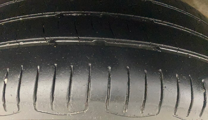 2019 Hyundai NEW SANTRO SPORTZ AMT, Petrol, Automatic, 88,198 km, Right Rear Tyre Tread