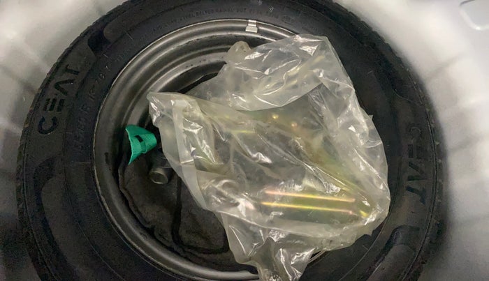 2019 Hyundai NEW SANTRO SPORTZ AMT, Petrol, Automatic, 88,198 km, Spare Tyre