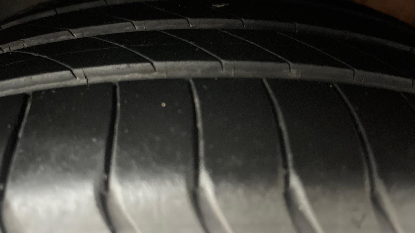 2019 Volkswagen Polo GT TSI AT, Petrol, Automatic, 1,44,580 km, Left Front Tyre Tread