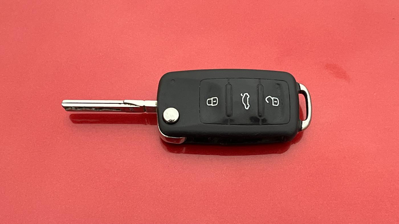 2019 Volkswagen Polo GT TSI AT, Petrol, Automatic, 1,44,580 km, Key Close Up
