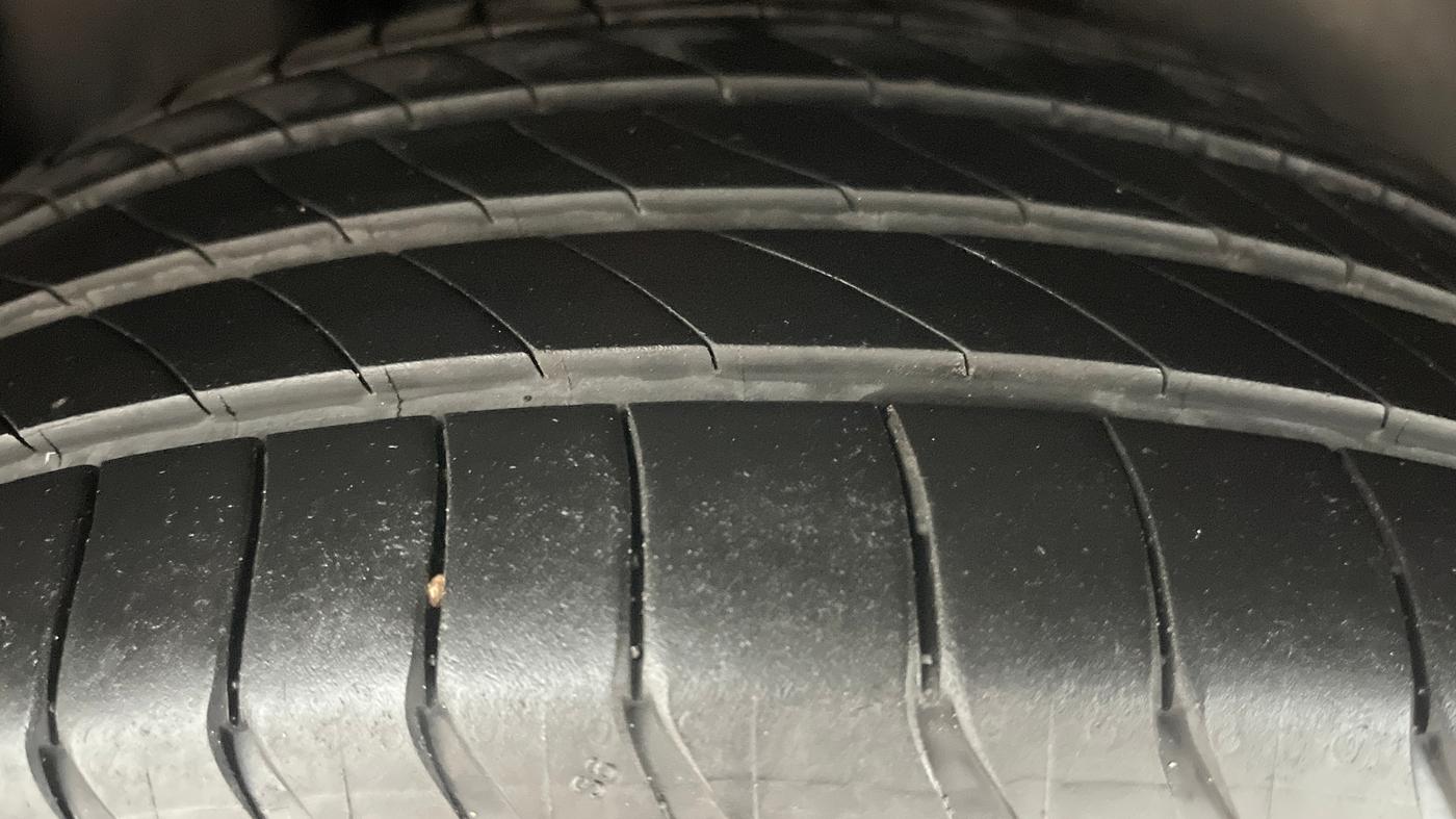 2019 Volkswagen Polo GT TSI AT, Petrol, Automatic, 1,44,580 km, Right Rear Tyre Tread