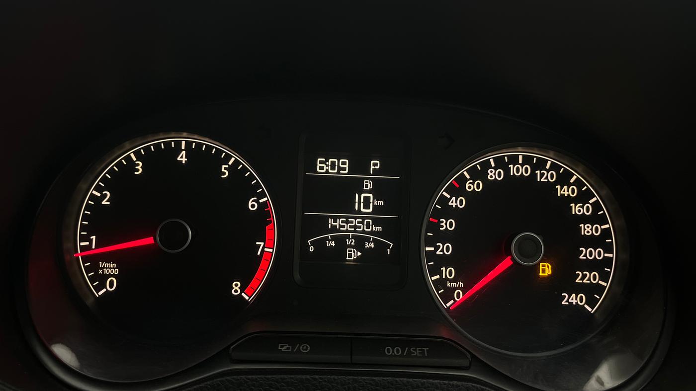 2019 Volkswagen Polo GT TSI AT, Petrol, Automatic, 1,44,580 km, Odometer Image