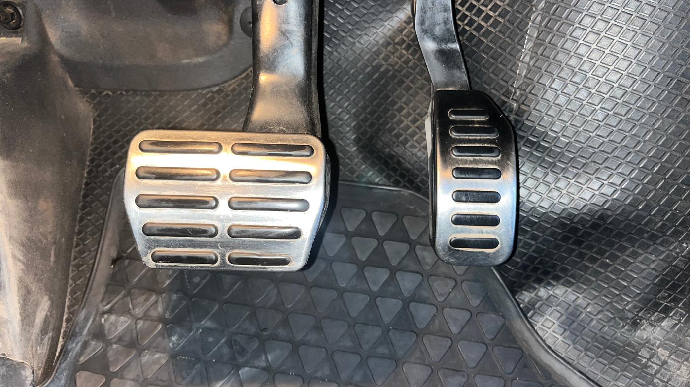 2019 Volkswagen Polo GT TSI AT, Petrol, Automatic, 1,44,580 km, Pedals