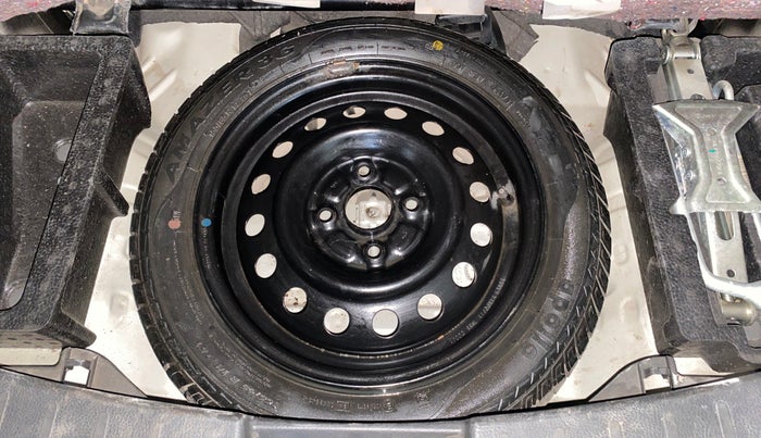 2017 Maruti Wagon R 1.0 VXI, Petrol, Manual, 57,641 km, Spare Tyre