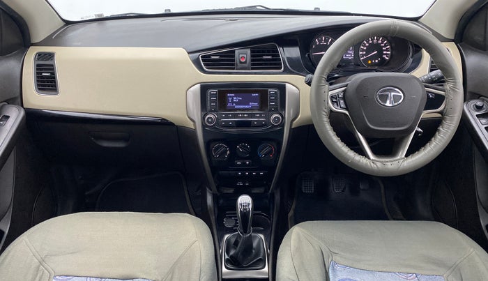 2015 Tata Zest XMS RT, Petrol, Manual, 78,117 km, Dashboard