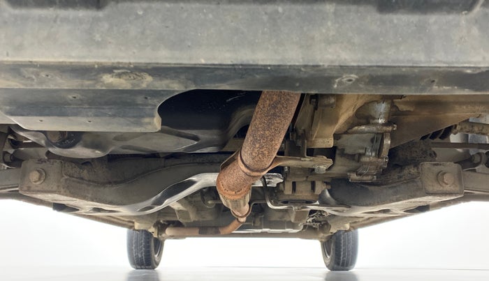 2015 Tata Zest XMS RT, Petrol, Manual, 78,117 km, Front Underbody