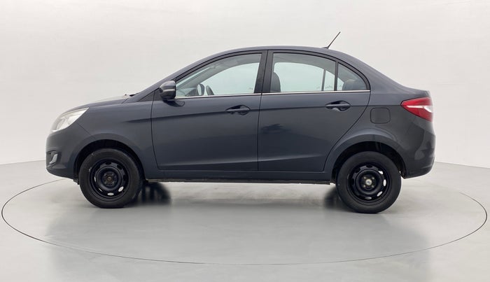 2015 Tata Zest XMS RT, Petrol, Manual, 78,117 km, Left Side