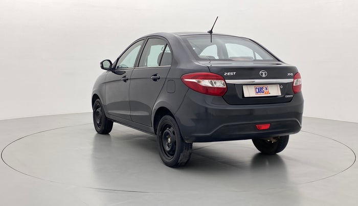 2015 Tata Zest XMS RT, Petrol, Manual, 78,117 km, Left Back Diagonal