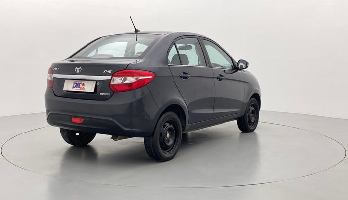 2015 Tata Zest XMS RT, Petrol, Manual, 78,117 km, Right Back Diagonal