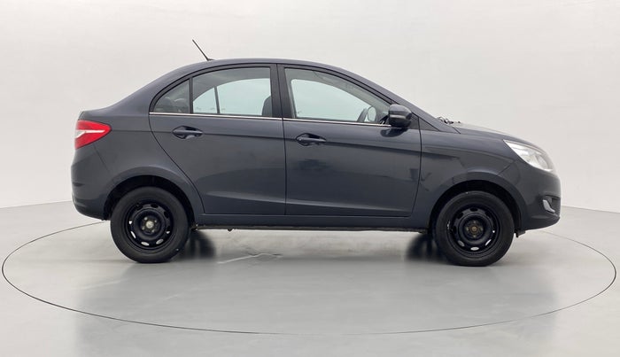 2015 Tata Zest XMS RT, Petrol, Manual, 78,117 km, Right Side View