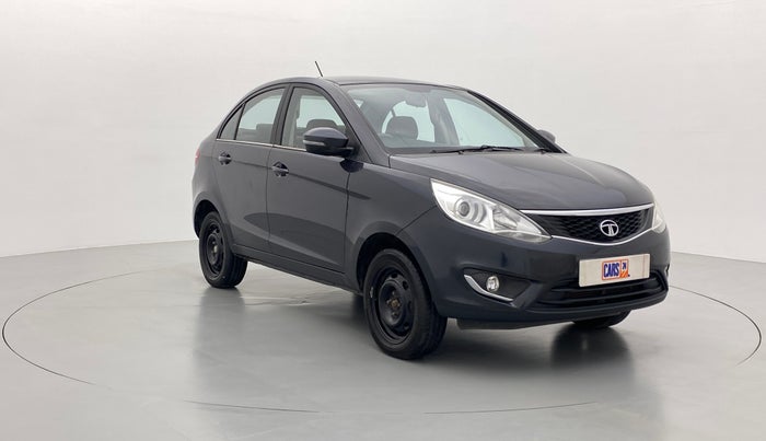 2015 Tata Zest XMS RT, Petrol, Manual, 78,117 km, Right Front Diagonal
