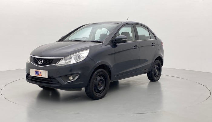 2015 Tata Zest XMS RT, Petrol, Manual, 78,117 km, Left Front Diagonal