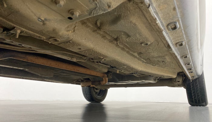 2015 Tata Zest XMS RT, Petrol, Manual, 78,117 km, Right Side Underbody