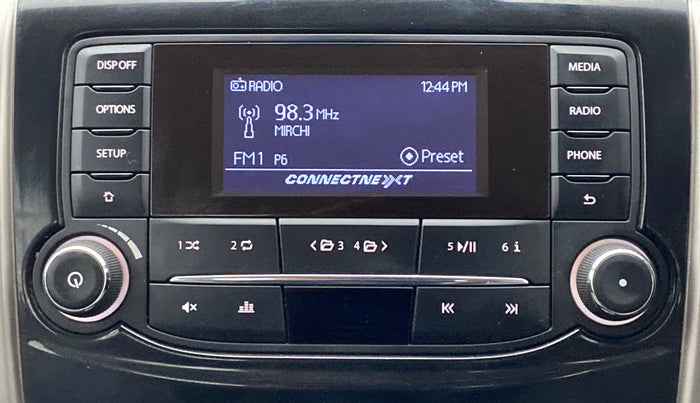 2015 Tata Zest XMS RT, Petrol, Manual, 78,117 km, Infotainment System